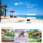 Win 4 Days 3 Nights at Bali from ZEN Rooms