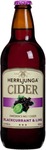 Herrljunga 500ml Blackcurrant & Lime / Strawberry & Vanilla Cider $3.50 @ Dan Murphy's