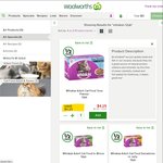 Whiskas Cat Food 12x85g Packs Bulk Buy - Works out to Be around $3 a Pack Delivered from Woolworths