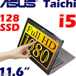 Asus Taichi CORE i5 FHD 11.6" Touch Screen 128G SSD 4G Win8 Tablet UltraBook $678.40 GadgetOnline eBay