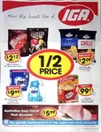 IGA: M&M's $2.12, Kettle Chips $2.09, Continental Cup-a-Soup $0.99, Omo 2L/2KG $9.99 + More