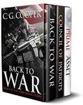 Free eBook Box Set - Corps Justice Series: "Back to War", "Council of Patriots", and "Prime Asset" $0 @ Amazon
