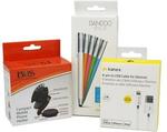 Phone Holder, Wacom Stylus and Kanex 2m 8 Pin USB Cable for $19.95 Inc Free Shipping @ Dave's Deals (+ Other Packs)