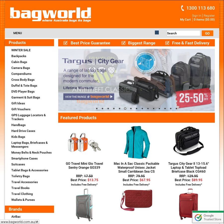 bag world coupon