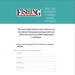 Win a Kayak, Accessories & Fishfinder (Valued at $2873) from Fishing World