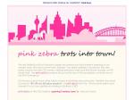 15% off at New Pink Zebra Store (Ladies Clothes). Mid City Sydney