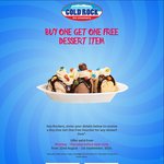 Buy One Get One Free Dessert Item @ Cold Rock