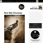 Win 1 of 10 Double Passes to Ben-Hur from The Weekly Review (VIC)