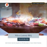 Win an OFYR BBQ (Worth $2695) from Classic Timber Furniture