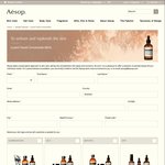Free Lucent Facial Concentrate Sample from Aesop
