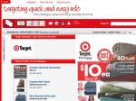 Baby Car Seat at Target for $139.50  from birth to 18KG