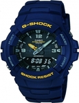 Casio G-Shock Blue G-100-2BVMUR $64.76 Delivered @ Watches2U