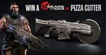 Win 1 of 25 Gears of War 4 Pizza Cutters from Xbox Aus