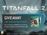 Win 1 of 2 Copies of Titanfall 2 from OzGameShop