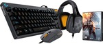 Win a Battlefield 1 Edition Bundle Including a G810 Orion Spectrum Worth $495 from Logitech G