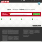 $5 off EatNow Orders (Delivery Only, No Minimum Spend)