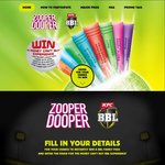 Win 1 of 1920x Family Passes to Big Bash League Cricket, or Trip for 2 & Behind The Scenes Tour Worth $1600 - Buy Zooper Dooper