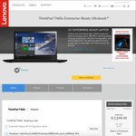 Lenovo ThinkPad T460s $1488 (i5-6300U, 8GB, 256GB SSD, 14.1" FHD) ThinkPad P50s $1379 (i5-6300U, 8GB/500GB HDD, 15.6" FHD)