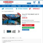 Sony 50" KDL50W800C FHD SMART LED TV $698 @ Retravision