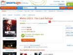 Metro 2033: The Last Refuge (PC game) $9.99 + shipping @ MightyApe.com.au