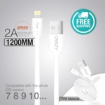 20% off Crazy iPhone & Micro USB Cables & Wall Chargers @ Tempered Glass King eBay from $ 3.95 