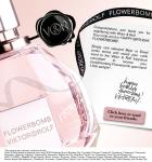 FREE: 1.5ml Viktor & Rolf Flowerbomb Perfume Sample