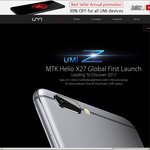 Win a UMi Z MTK Helio X27 Smartphone and/or 1 of 1,000 Surprise Prizes from UMi