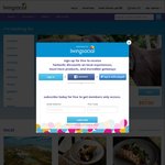 LivingSocial/Cudo 15% Off Experience (including Local) and Shopping Deals $29 and Above with Code