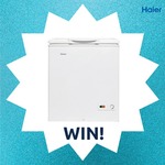 Win a Haier 143 L Chest Freezer Worth $399 from Appliances Online