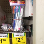 Stationery 10 Pack $2.10 (Clearance - was $5.25) @ Woolworths [Waverley Gardens VIC]