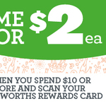 Spend $10 or More @ BWS, Scan Your Woolworth's Rewards Card, Get 340ml Bottle of Wild Turkey & Dry for $2 (Normally $8 Each)