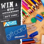 Win a $50 Officeworks Gift Card from Attree Real Estate