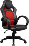Hot Lap Racing Office Chair $100 Delivered @ Supercheap Auto