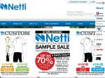Netti winter cycling apparel sample sale, up to 70% off retail prices (Melbourne)