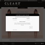 Clearit Further 30% off Dresses Sitewide - Alannah Hill from $39, Dangerfield & Princess Highway from $14, Revival from $12