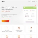 Up to 10% Cash Back (Minimum 7%) from AliExpress with Alibonus (Now with PayPal Withdrawal)