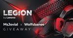 Win a Lenovo Y Gaming Bundle (Mechanical Keyboard/Headset/Precision Mouse) Worth $384 from Legion by Lenovo/MsJovial/Wolfsbanee
