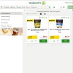 Weis for Dessert 1L Ice Cream Tubs $5.00 @ Woolworths (Save $3.99) 