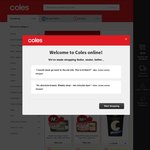 3000 Flybuys Points ($15) + Free Delivery for New Customers with $100+ Spend with Coles Online
