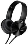 Sony MDR-XB450 Headphones $54 (RRP $89.95) - JB Hi-Fi