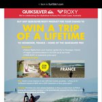 Win an 8N Trip to France for 2 Worth $7,500 or 1 of 2 Runner-Up Prizes from SurfStitch [Purchase Quiksilver/Roxy]