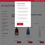 JR Duty Free 20% off for ONLINE ONLY Liquor Orders Eg Johnnie Walker Green 1 Litre $64 (down from $80)