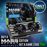 Win an EVGA SuperClocked GeForce GTX 1070 and Mass Effect Andromeda from EVGA