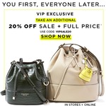 Further 20% off Oroton Items