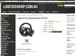 Logitech G27 Racing Wheel PC/PS3 $325 Delivered