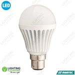 Martec Boss 8W LED GLS BC/B22 Globe IP44 $4.90 (Was $14.90) (Warm or Neutral White) @Lighting Illusions (QLD in-Store or +Post)