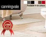 2x Canningvale 2pce Contour Bath Rug Set High quality 1500GSM $19.95 + Postage $6.95 
