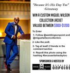 Win a custom Miguel Wilson Collection Jacket from Weddings OnPoint