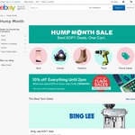eBay 10% off Sitewide (Minimum Spend $75, Ends 2PM)