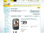 Optus Prepaid Mobile - Samsung B3310 $39 Online Only